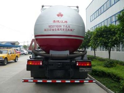 Jialingjiang brand automobiles NC5311GXH Lower ash truck