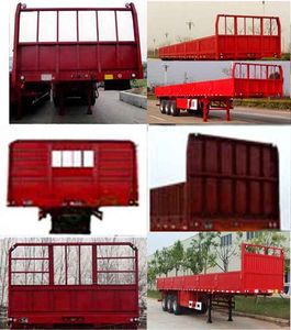 Nanjun  NJP9400LP3300 Fence semi-trailer