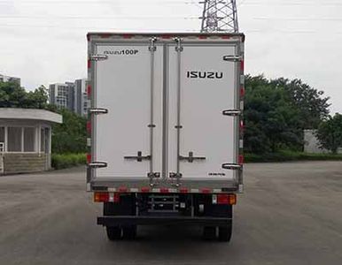 Isuzu  QL5040XLCA6HA Refrigerated truck