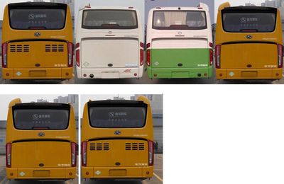 Jinlong  XMQ6120BGN5 City buses