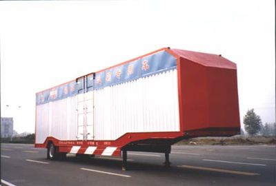 Huajun  ZCZ9130XTCL Transport of semi-trailers using box type vehicles