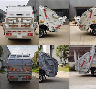 Proco BJ5122ZYSEVP1 Pure electric compression garbage truck