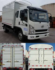 Jiefang Automobile CA5040CCYK6L3R5E44 Grate type transport vehicle