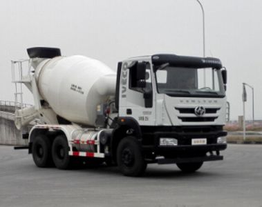 Hongyan  CQ5256GJBHTVG334 Concrete mixing transport vehicle