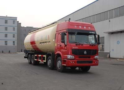 Longdi  CSL5310GFLZ Powder material transport vehicle