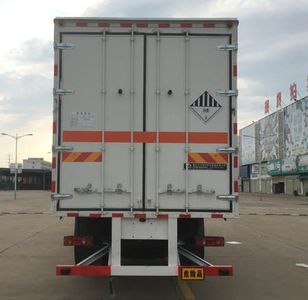 Dali  DLQ5250XZWEQ Miscellaneous dangerous goods box transport vehicle