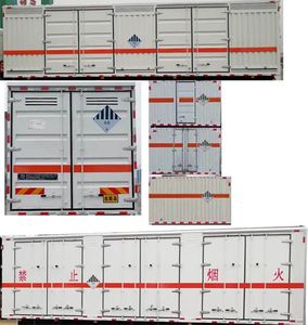 Dali  DLQ5250XZWEQ Miscellaneous dangerous goods box transport vehicle