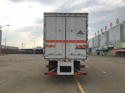 Dali  DLQ5250XZWEQ Miscellaneous dangerous goods box transport vehicle