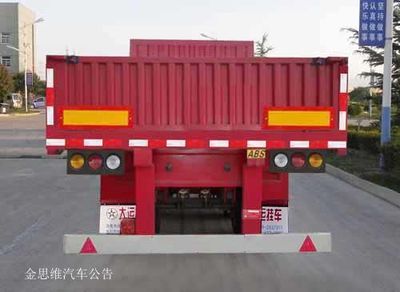 Dayun  DYX9400A Semi trailer