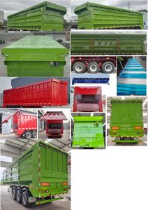 Shengxing Tongyun  FSX9401ZLS Bulk grain transportation semi-trailer