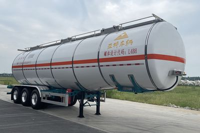 Yate Heavy Industries HNV9400GRY42 Flammable liquid tank transport semi-trailer