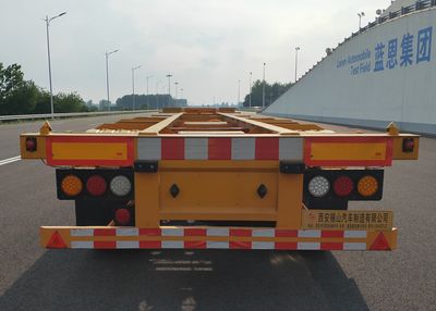 Lishan  LS9403TJZ Container transport semi-trailer