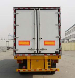 Qilong  QLY9409XLC Refrigerated semi-trailer