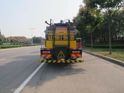 Shengyue  SDZ5107TXB Asphalt pavement thermal regeneration repair vehicle