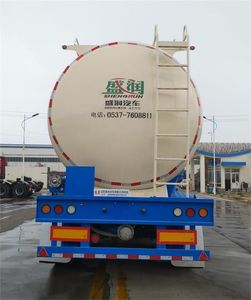 Shengrun  SKW9402GFLLD Low density powder material transportation semi-trailer