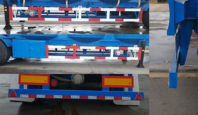 Shengrun  SKW9402GFLLD Low density powder material transportation semi-trailer