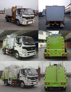 Foton  BJ5082TCAE5H1 Kitchen waste truck