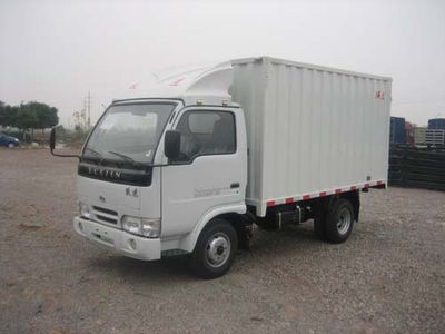 Yuejin NJ2810X22Box type low-speed truck