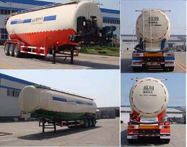 Shengrun  SKW9406GFLB Low density powder material transportation semi-trailer