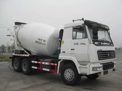 Yuxin  XX5250GJB14 Concrete mixing transport vehicle