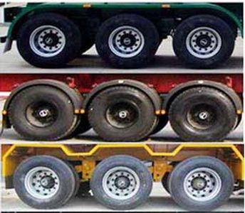 Shenying  YG9404GFL Low density powder material transportation semi-trailer