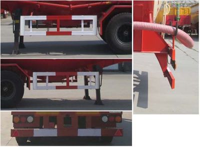 Shenying  YG9404GFL Low density powder material transportation semi-trailer