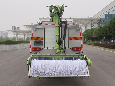 Zhonglian Automobile ZBH5181TXQDFBEV Pure electric wall cleaning vehicle