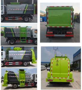 Cheng Li  CL5042TCA6CC Kitchen waste truck