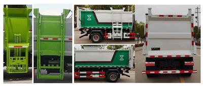 Cheng Li  CL5042TCA6CC Kitchen waste truck