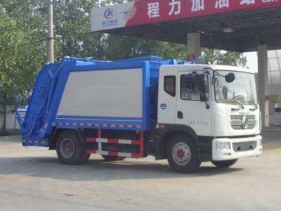 Cheng Liwei  CLW5164ZYSD4 Compressed garbage truck