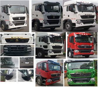 Huatong brand automobiles HCQ5189TXSZZ6 Washing and sweeping vehicle