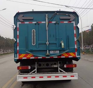 Huatong brand automobiles HCQ5189TXSZZ6 Washing and sweeping vehicle