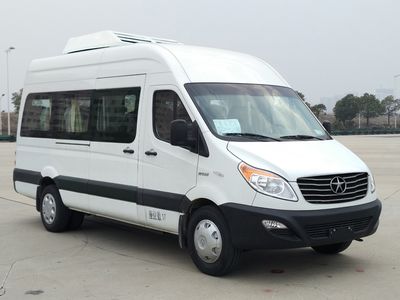 Jianghuai brand automobiles HFC6601EV6H Pure electric light bus