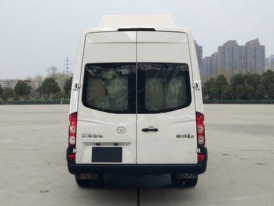 Jianghuai brand automobiles HFC6601EV6H Pure electric light bus