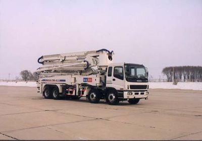 Hainuo  HNJ5381THB Concrete pump truck