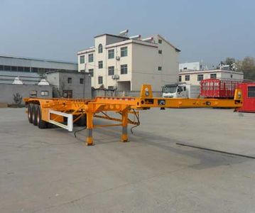 Zhide Shengyu  MSD9400TJZ Container transport semi-trailer