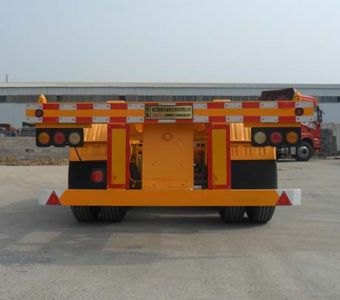 Zhide Shengyu  MSD9400TJZ Container transport semi-trailer