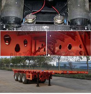 Yunxiang  YDX9401TPB Flat transport semi-trailer