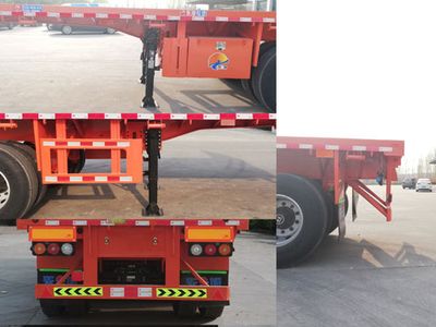 Yunxiang  YDX9401TPB Flat transport semi-trailer