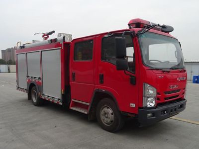 New Dongri  YZR5100GXFPM35Q6A Foam fire truck