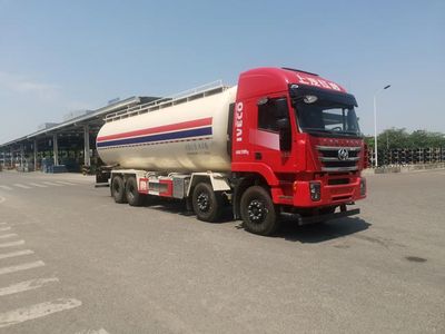 Hongyan  CQ5317GFLHD12446 Low density powder material transport vehicle