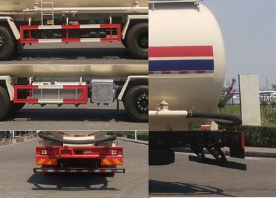 Hongyan  CQ5317GFLHD12446 Low density powder material transport vehicle