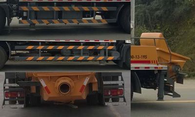 Dongfeng  EQ5120THBT Vehicle mounted concrete pump truck