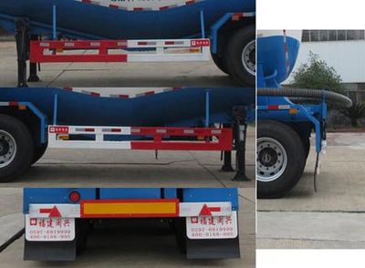 Minxing  FM9400GFL Powder material transportation semi-trailer