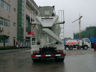 Jianghuai brand automobiles HFC5251GJBLT Concrete mixing transport vehicle