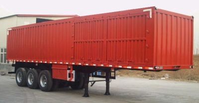 Zhongle  HJY9403XXY Box transport semi-trailer