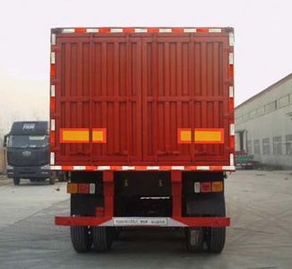 Zhongle  HJY9403XXY Box transport semi-trailer