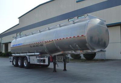 Jinbi PJQ9400GRHLLubricating oil tank transport semi-trailer