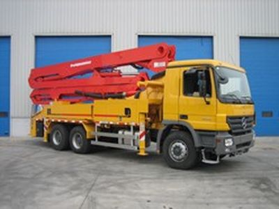 Shenxing  SG5265THB Concrete conveying pump truck