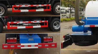 Zhongqi Liwei brand automobiles HLW5072GXEEQ5 Septic suction truck